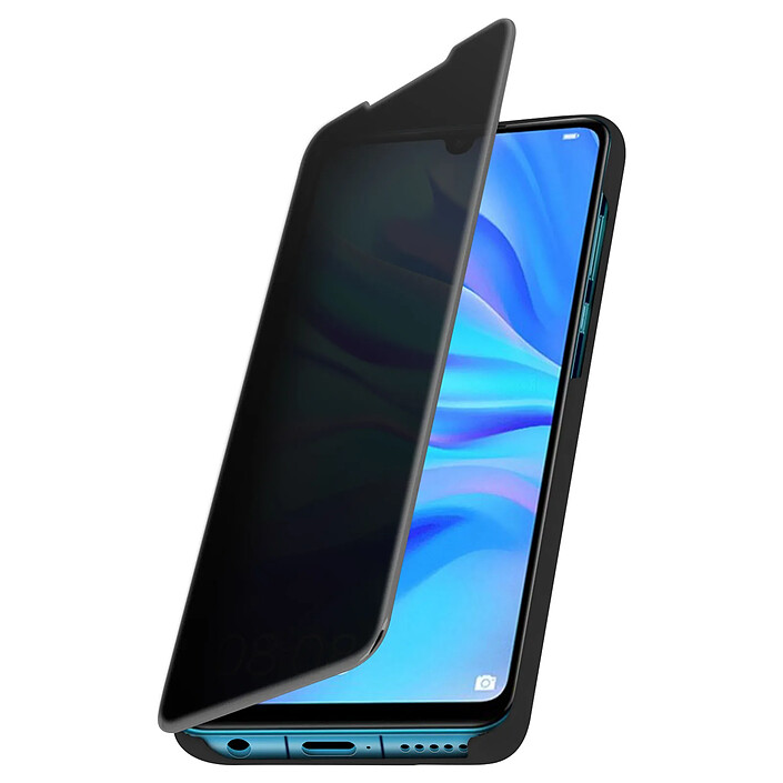 Avizar Housse pour Huawei P30 Lite Étui Miroir Clapet translucide pas cher