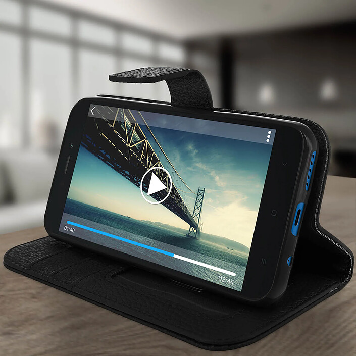 Acheter Avizar Housse pour Xiaomi Redmi Go Étui Folio Portefeuille Soft Touch Support Vidéo