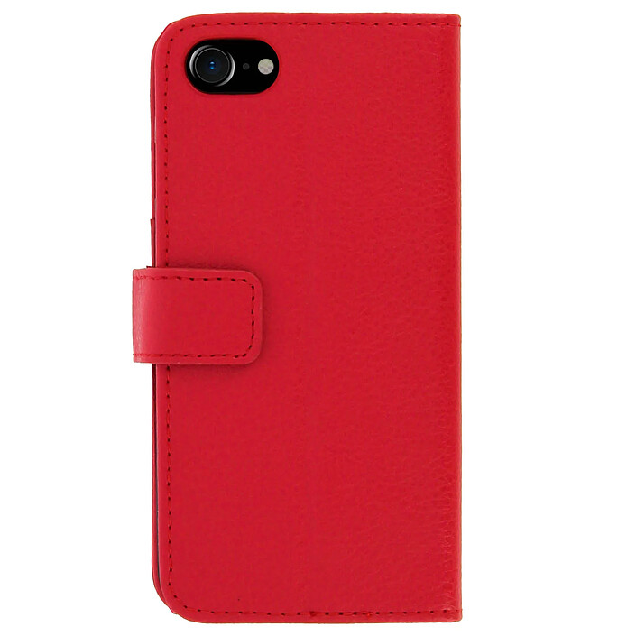 Avis Avizar Etui Etui à Clapet Portefeuille pour iPhone SE 2022 / 2020 et 8 / 7 - Rouge