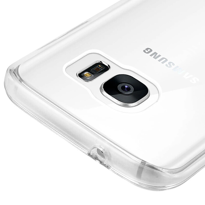 Avizar Coque Intégrale Rigide Avant Arrière Samsung Galaxy S7 pas cher
