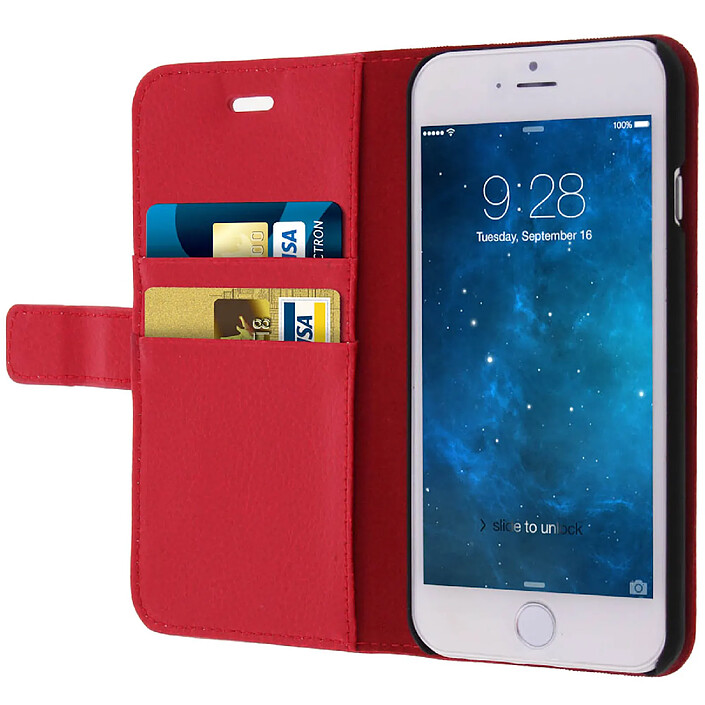 Avis Avizar Housse Folio Portefeuille pour iPhone 6 Étui pour Huawei Clapet Support