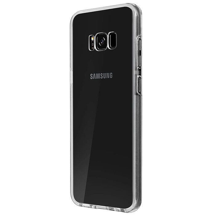 Avis Avizar Coque pour Samsung Galaxy S8 Plus Protection Avant Silicone + Coque Crystal Arrière Rigide