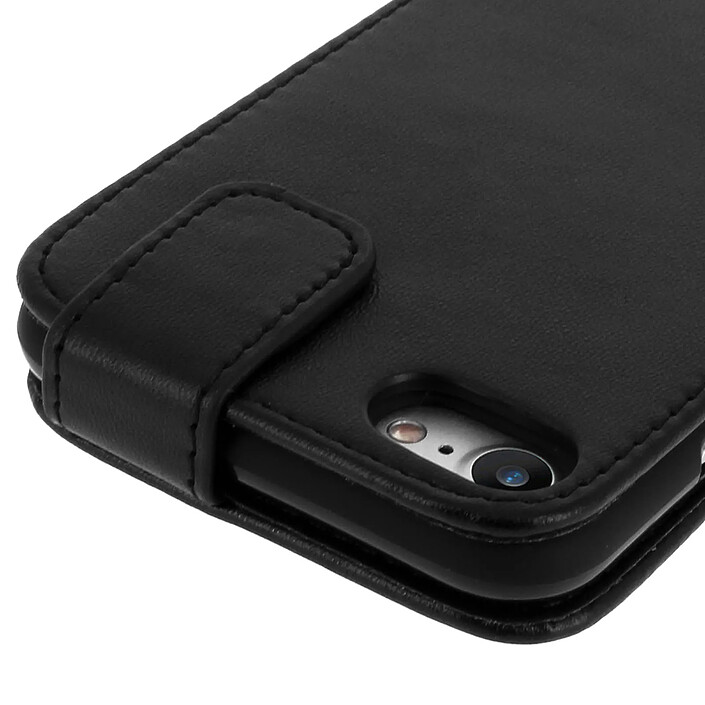 Avizar Étui à Clapet vertical pour iPhone SE 2022 / 2020 et 8 / 7 - Protection pas cher