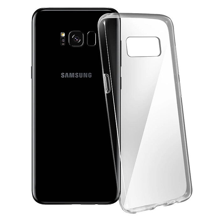 Avizar Coque Galaxy S8 Protection silicone gel souple antirayures