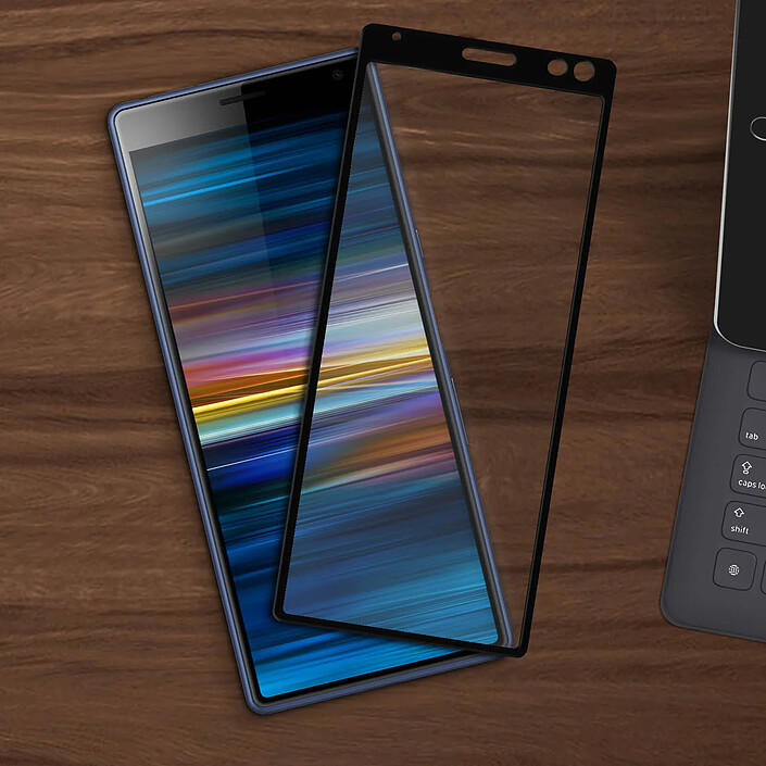 Acheter Avizar Film Xperia 10 Protège écran Verre trempé 9H Bords biseautés