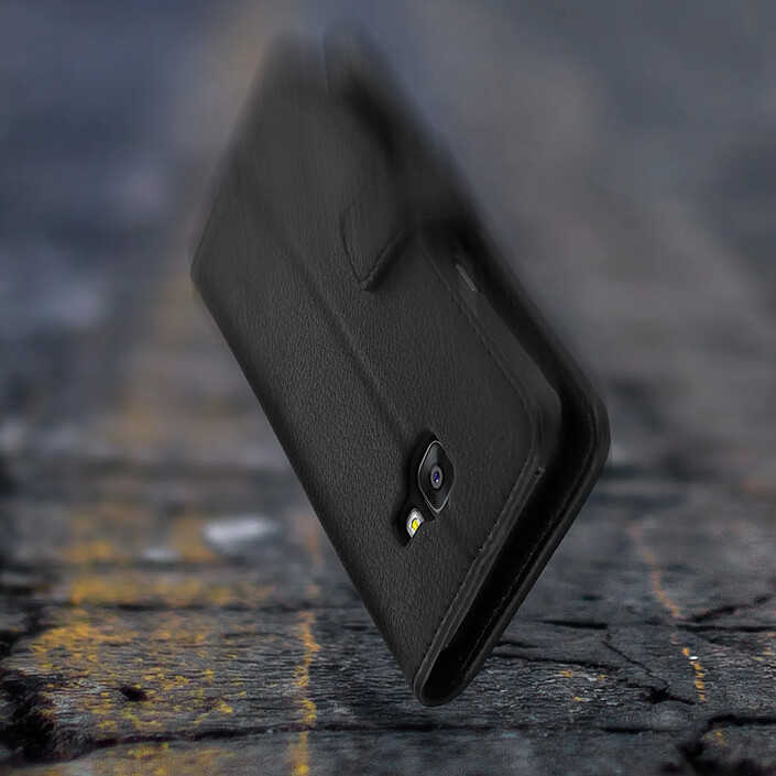 Avizar Étui pour Samsung Galaxy A5 2016 avec Coque pour interne en silicone gel sur mesure pas cher