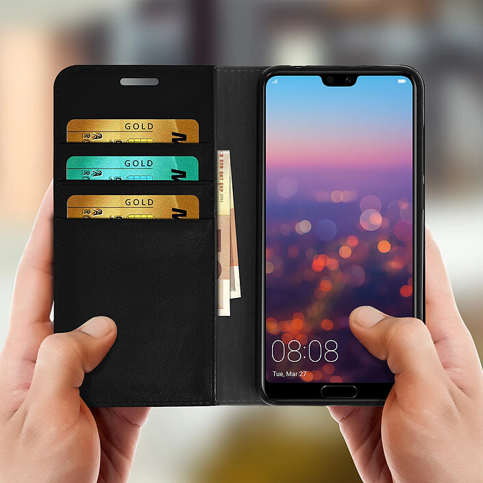 Avis Avizar Étui pour Huawei P20 Pro Housse Cuir Portefeuille Fonction Support
