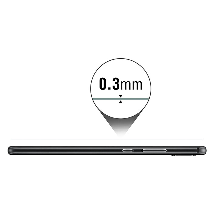 Avizar Film Huawei P20 Lite Protection Ecran Verre Trempé 9H Anti-casse pas cher