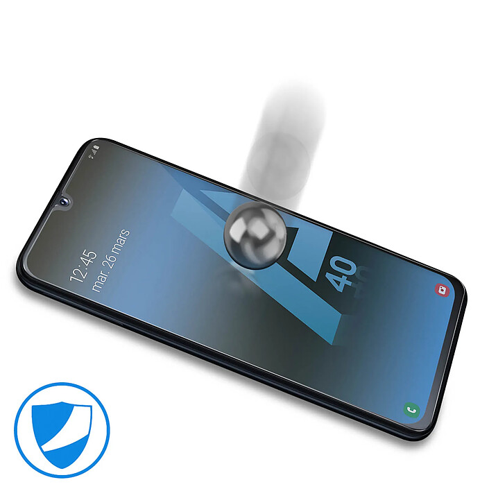 Avizar Film Galaxy A40 Protection Écran Verre trempé 9H Antichoc pas cher