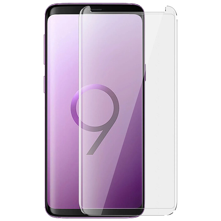 Avizar Film Galaxy S9 Plus Verre Trempé Protège Ecran Anticasse Antirayures