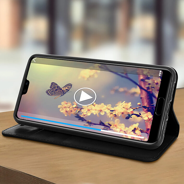 Acheter Avizar Étui pour Huawei P20 Pro Housse Cuir Portefeuille Fonction Support