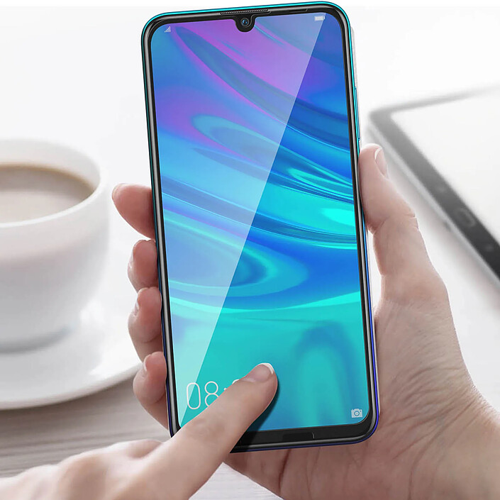 Avis Avizar Film Huawei P Smart 2019 / 2020 / Honor 10 Lite Protection Verre Trempé 9H Noir