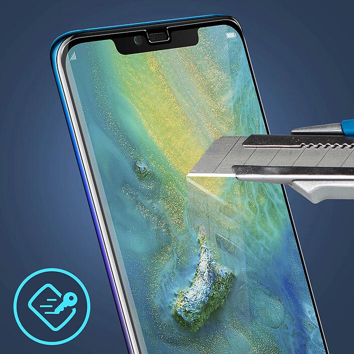 Avis Avizar Film Huawei Mate 20 Pro Protection Ecran 2.5D Verre Trempé 9H