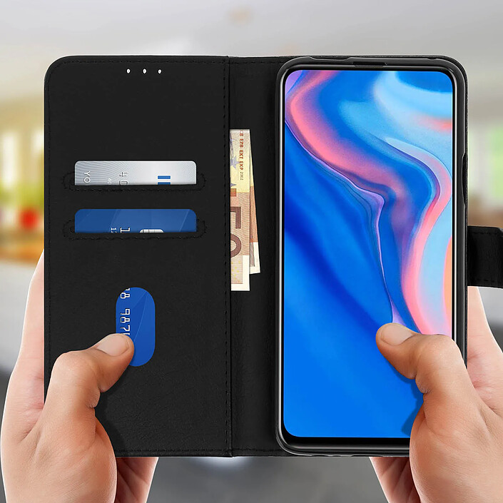 Avis Avizar Housse pour Huawei P Smart Z/Y9 Prime 2019/pour Honor 9X Étui Porte-carte Support