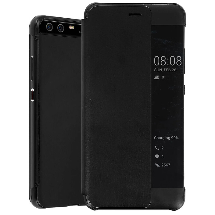 Avizar Étui pour Huawei P10 Housse Protection Smart View Fenêtre de Visualisation