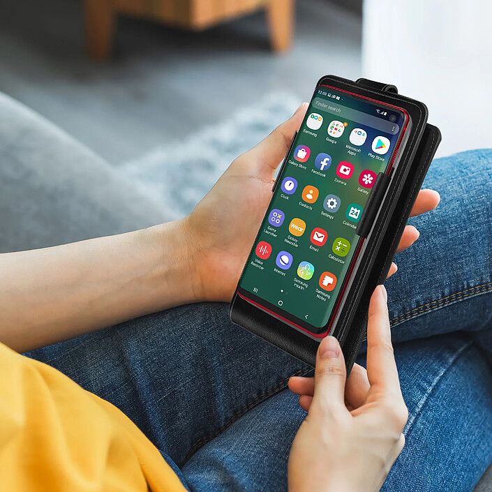 Avis Avizar Étui pour Smartphone Universel Clapet Vertical Portefeuille Taille 3XL
