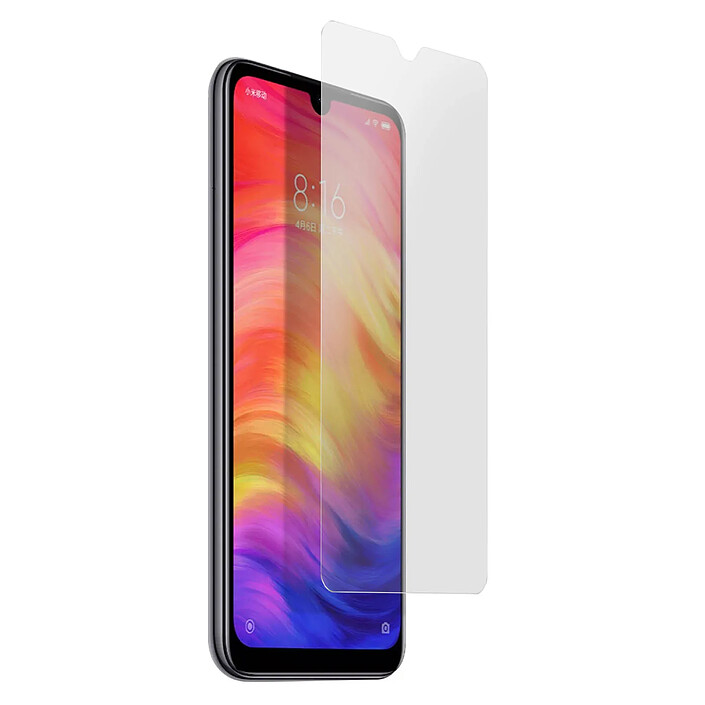 Avizar Film pour Redmi Note 7 Protection Écran Verre trempé 9H Antichoc