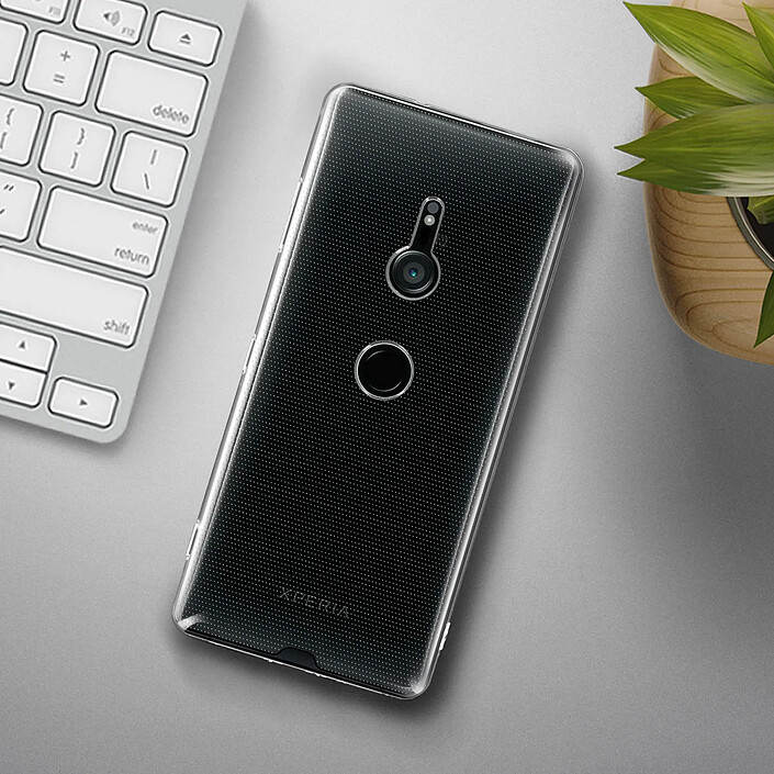 Avizar Coque Sony Xperia XZ3 Coque Protection Silicone Souple Ultra-fine pas cher