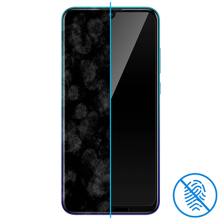 Acheter Avizar Film Huawei P Smart 2019 / 2020 / Honor 10 Lite Protection Verre Trempé 9H Noir