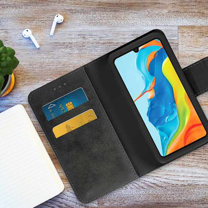 Avis Avizar Étui Universel pour Smartphone 6 pouces avec Coque coulissante Porte-cartes