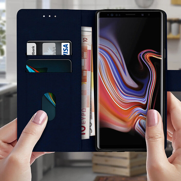 Avis Avizar Housse pour Samsung Galaxy Note 9 Étui Porte-cartes Fonction Support