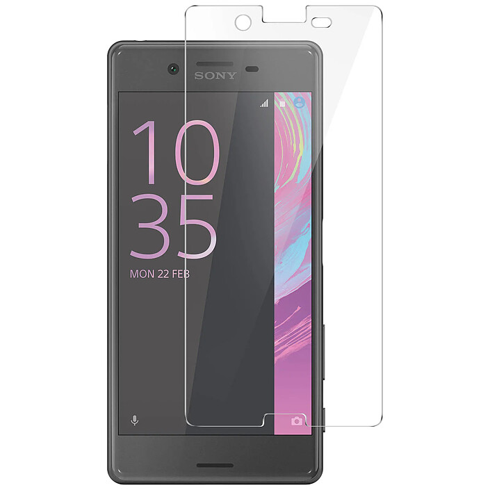 Film De Protection Verre Trempé Pour Sony Xperia XZ Premium - Anti-Rayures 9H