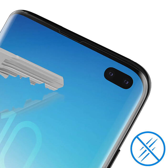 Acheter Avizar Film Samsung Galaxy S10 Plus Protection Ecran Latex Flexible