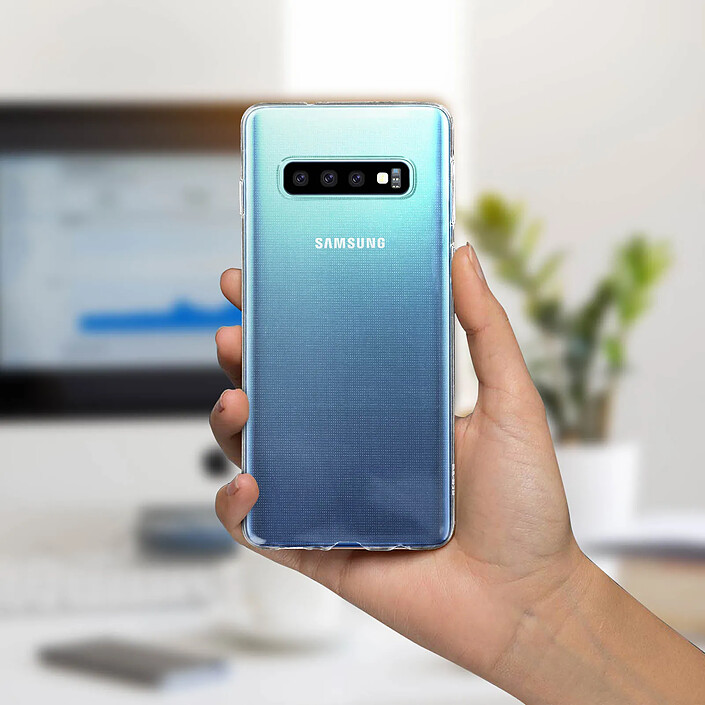 Avis Avizar Coque Samsung Galaxy S10 Coque Protection Silicone Souple Ultra-fine