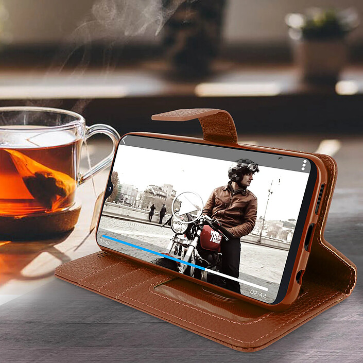 Acheter Avizar Housse pour Samsung Galaxy A20e Étui Folio Soft Touch Support Vidéo