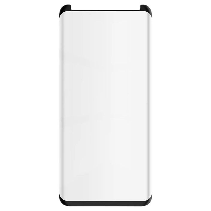 Avizar Film pour Samsung Galaxy S9 Plus Verre Trempé Incurvé 5D Full Cover Protections