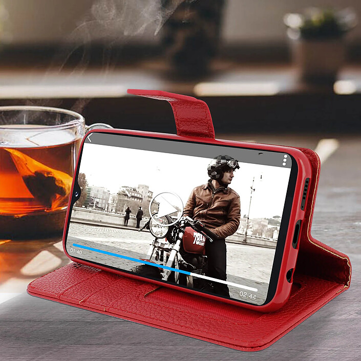 Acheter Avizar Housse pour Samsung Galaxy A20e Étui pour Huawei Folio Soft Touch Support Vidéo