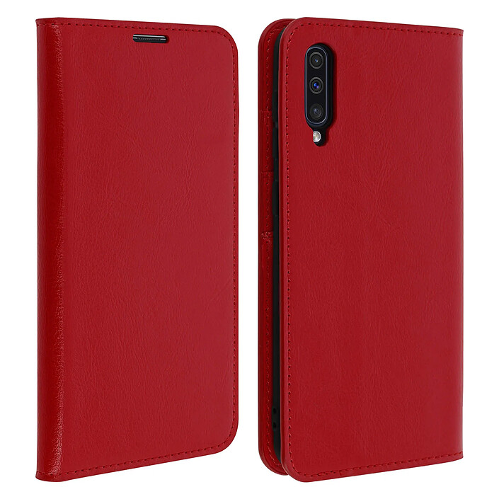 Avizar Étui pour Samsung Galaxy A50 Housse Folio Cuir Support Vidéo