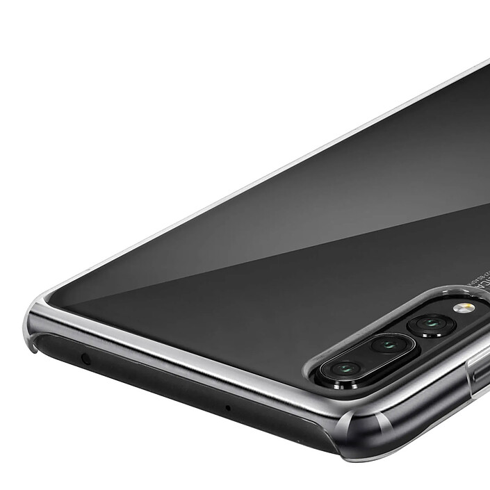 Avizar Coque pour Huawei P20 Pro Protection Ultra Fin Rigide Transparent pas cher