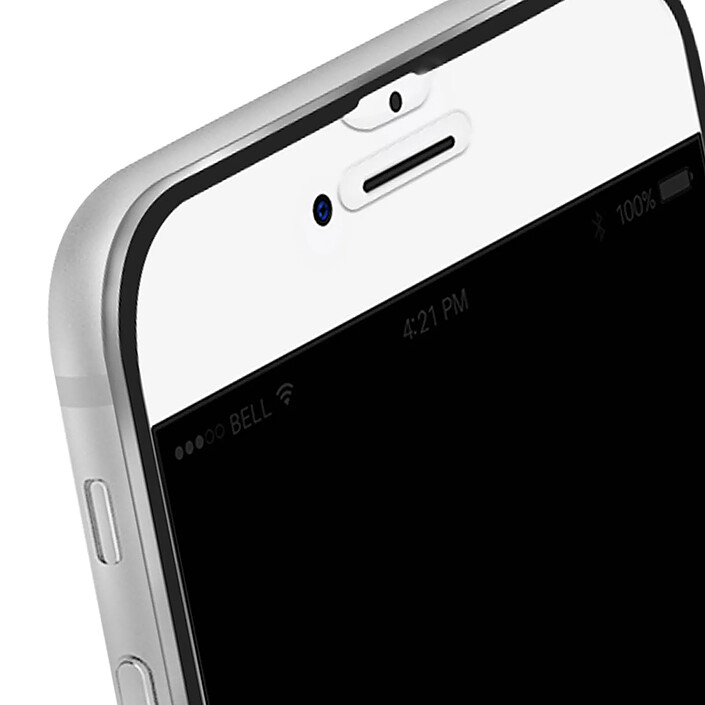 Acheter Avizar Film en Verre Trempé Titanium pour iPhone SE 2022 / 2020 et 8 / 7 –