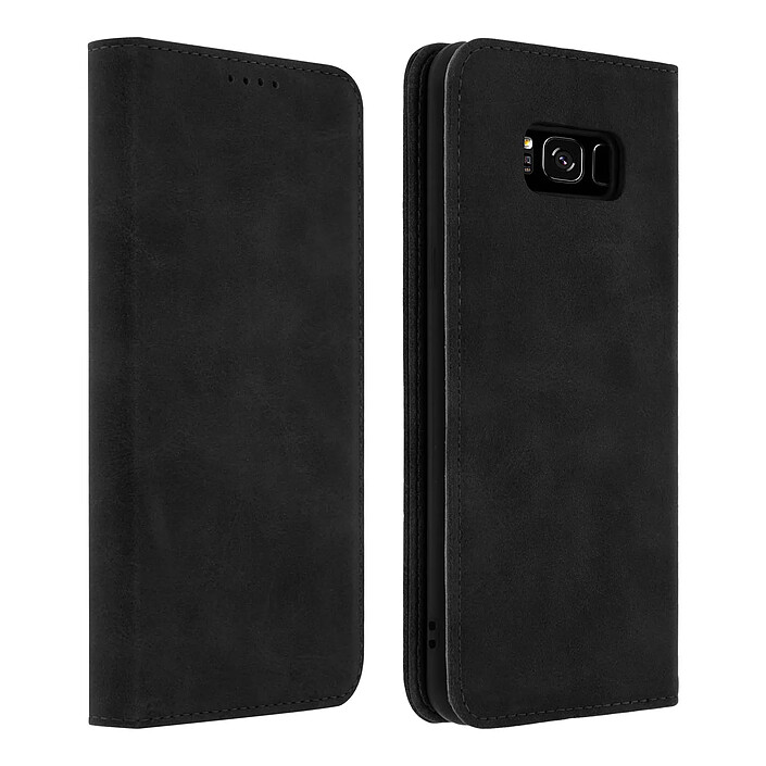 Avizar Housse pour Samsung Galaxy S8 Plus Étui Porte-cartes Fonction Support Coque Silicone Gel