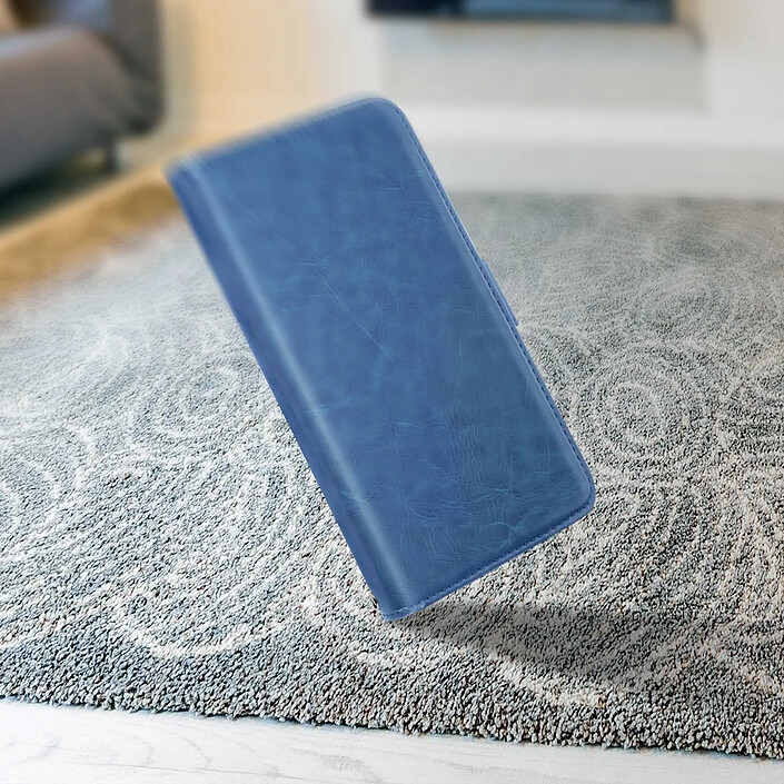 Avis Avizar Etui Smartphone 5,5 à 6,0'' Portefeuille Mutirangements Caméra Slide bleu