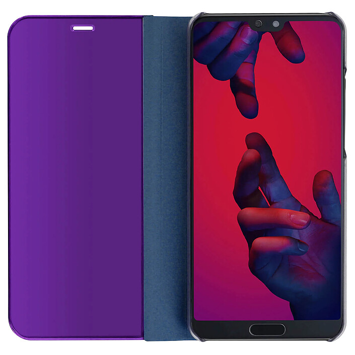 Avis Avizar Housse pour Huawei P20 Pro Étui Miroir Clapet Coque Rigide Fonction Stand