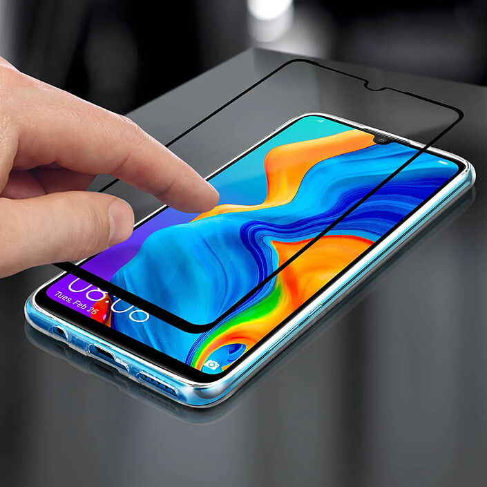 Acheter Avizar Coque pour Huawei P30 Lite Silicone et Film Verre Trempé 9H