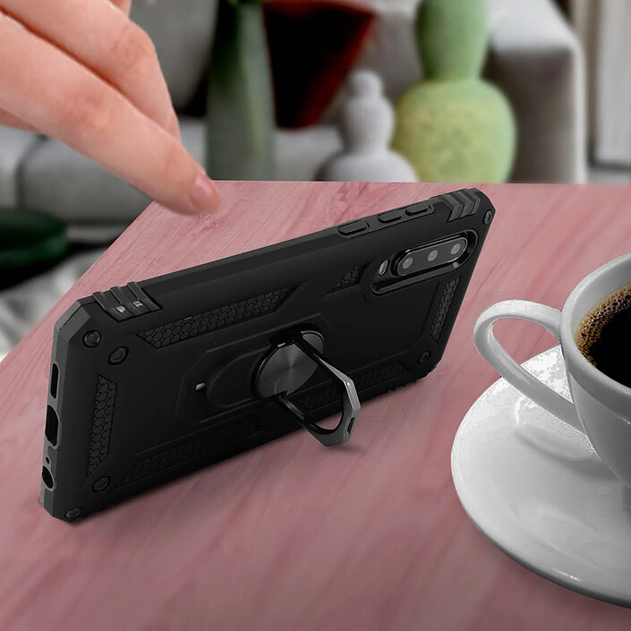 Acheter Avizar Coque pour Huawei P30 Bi matières Bague Support Vidéo