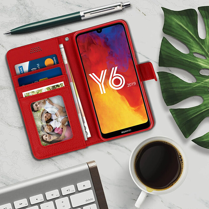 Avis Avizar Housse pour Huawei Y6 2019 / Y6S et Honor 8A Porte carte Support Vidéo