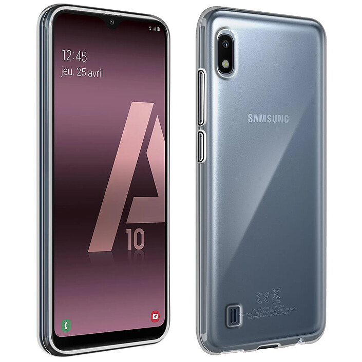 Avizar Coque Galaxy A10 Silicone Gel Protection Antirayures Ultra Fine pas cher