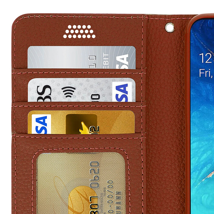 Avizar Housse pour Samsung Galaxy A20e Étui Folio Soft Touch Support Vidéo pas cher