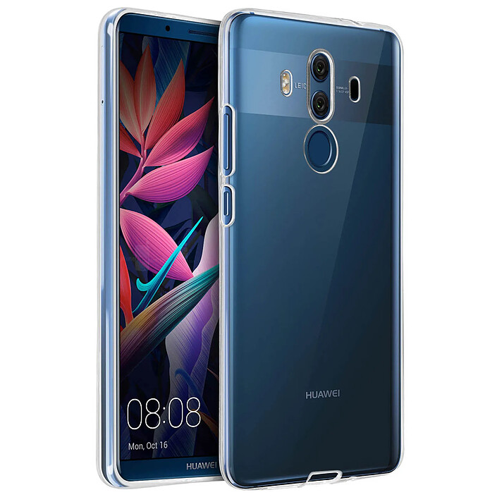 Avizar Coque Huawei Mate 10 Pro Coque souple Silicone Gel coin renforcée