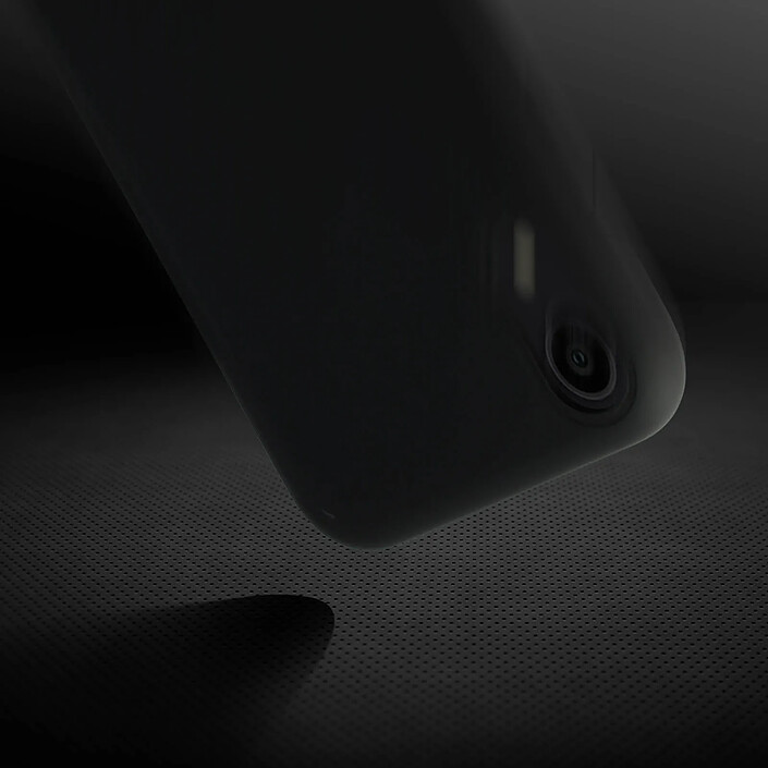 Acheter Avizar Coque pour iPhone XR Silicone Semi-rigide Mat Finition Soft Touch