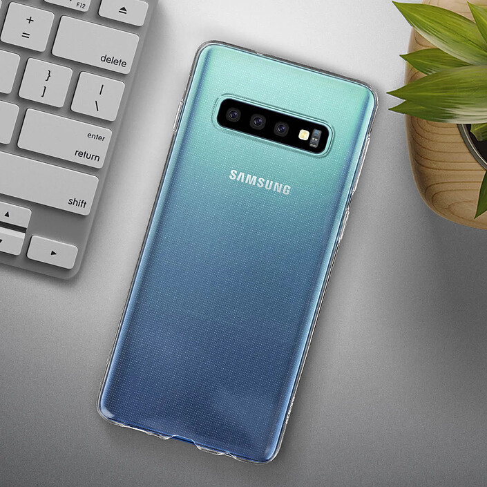 Acheter Avizar Coque Samsung Galaxy S10 Coque Protection Silicone Souple Ultra-fine