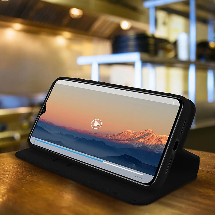Acheter Avizar Housse pour Xiaomi Mi 9 Lite Étui Folio Portefeuille Fonction Support