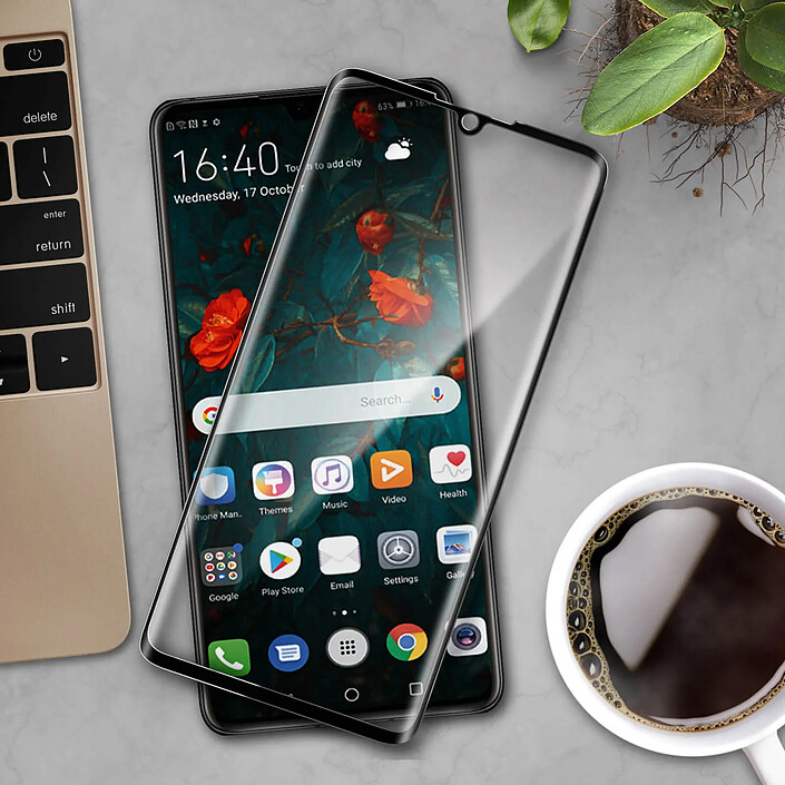 Acheter Avizar Film Écran Huawei P30 Verre Trempé 9H Biseauté