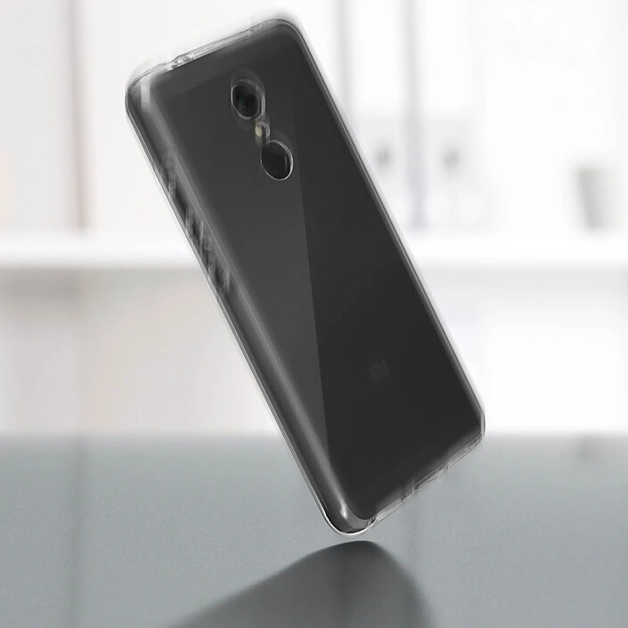 Acheter Avizar Coque pour Xiaomi Redmi 5 Protection Silicone + Arrière Polycarbonate