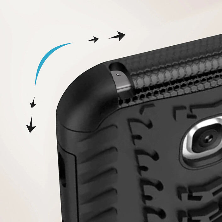 Avis Avizar Coque pour Samsung Galaxy A5 2017 Coque pour Antichocs renforcé + Support intégré