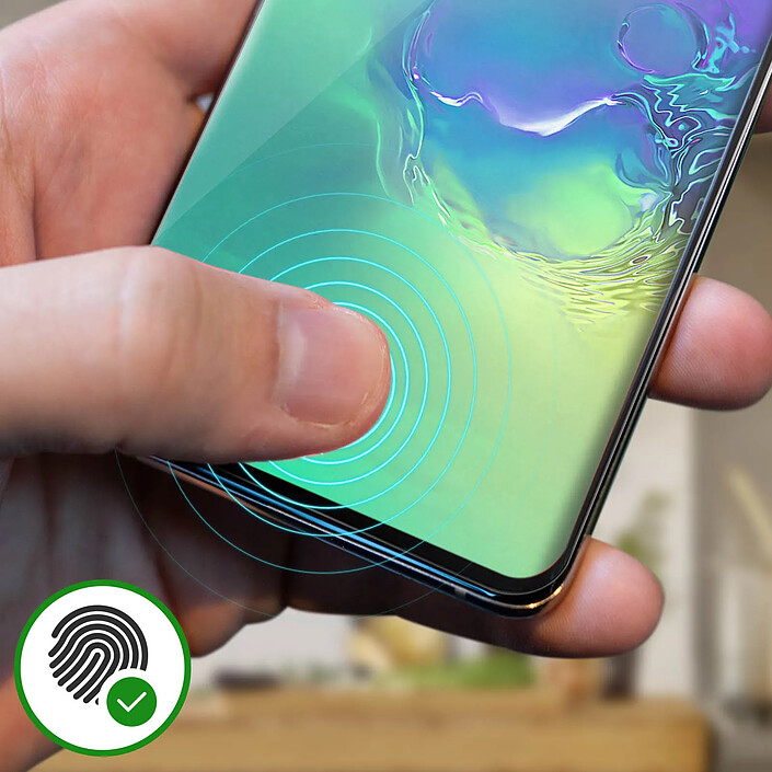 Acheter Avizar Film pour Samsung Galaxy S10 Protection Flexible Compatible Lecteur d'empreintes digitales